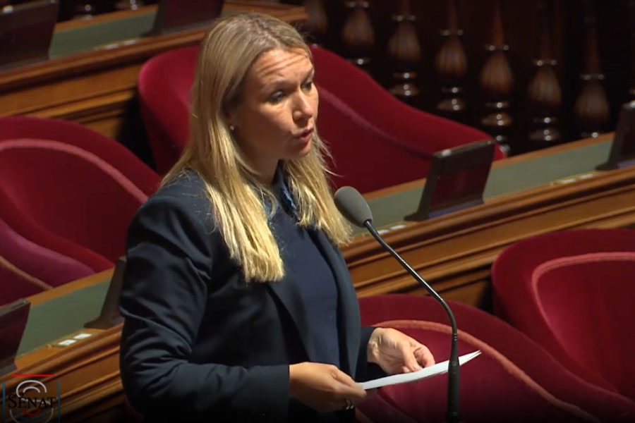 Forêt Sanctuaire : Intervention de Madame La Député Elsa Schalck