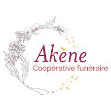 Akène coopérative funéraire logo