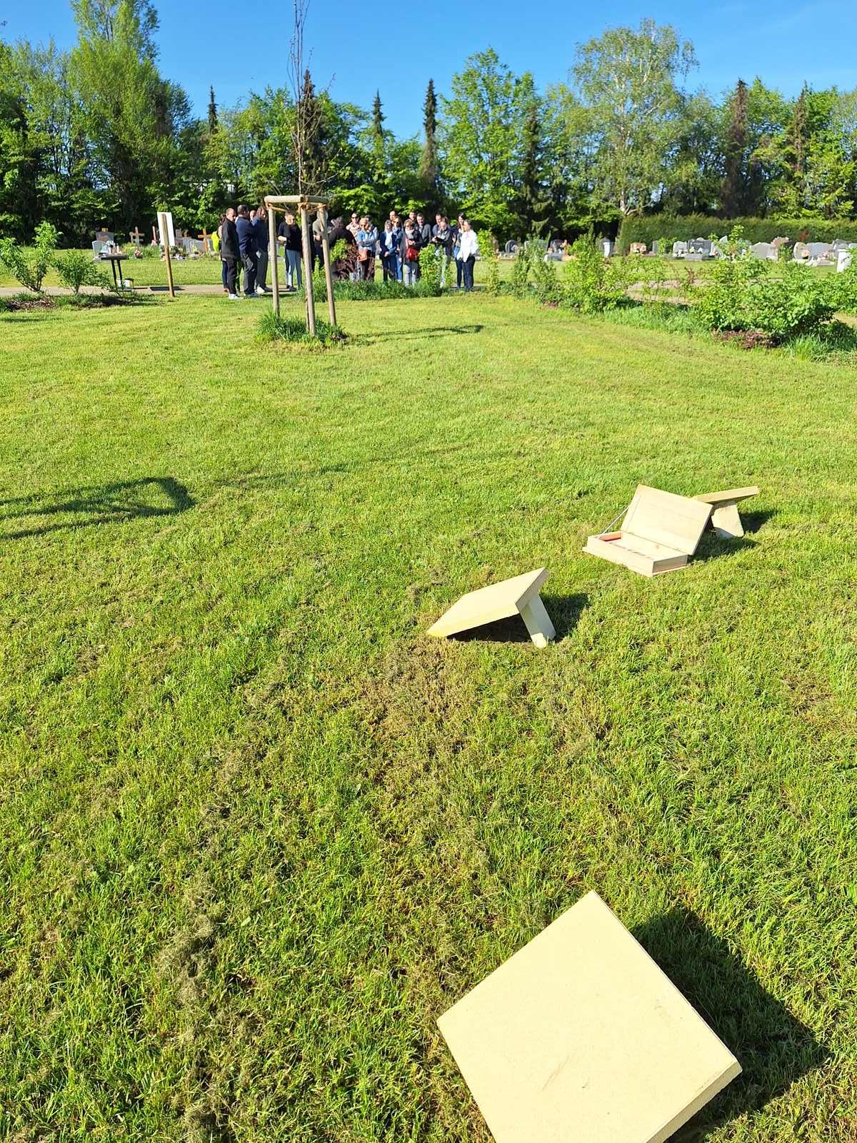 « Pour rendre la mort utile » : Schiltigheim inaugure une forêt sanctuaire