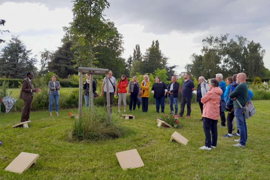 Forêt Sanctuaire : participation de l'association au GTI Climat