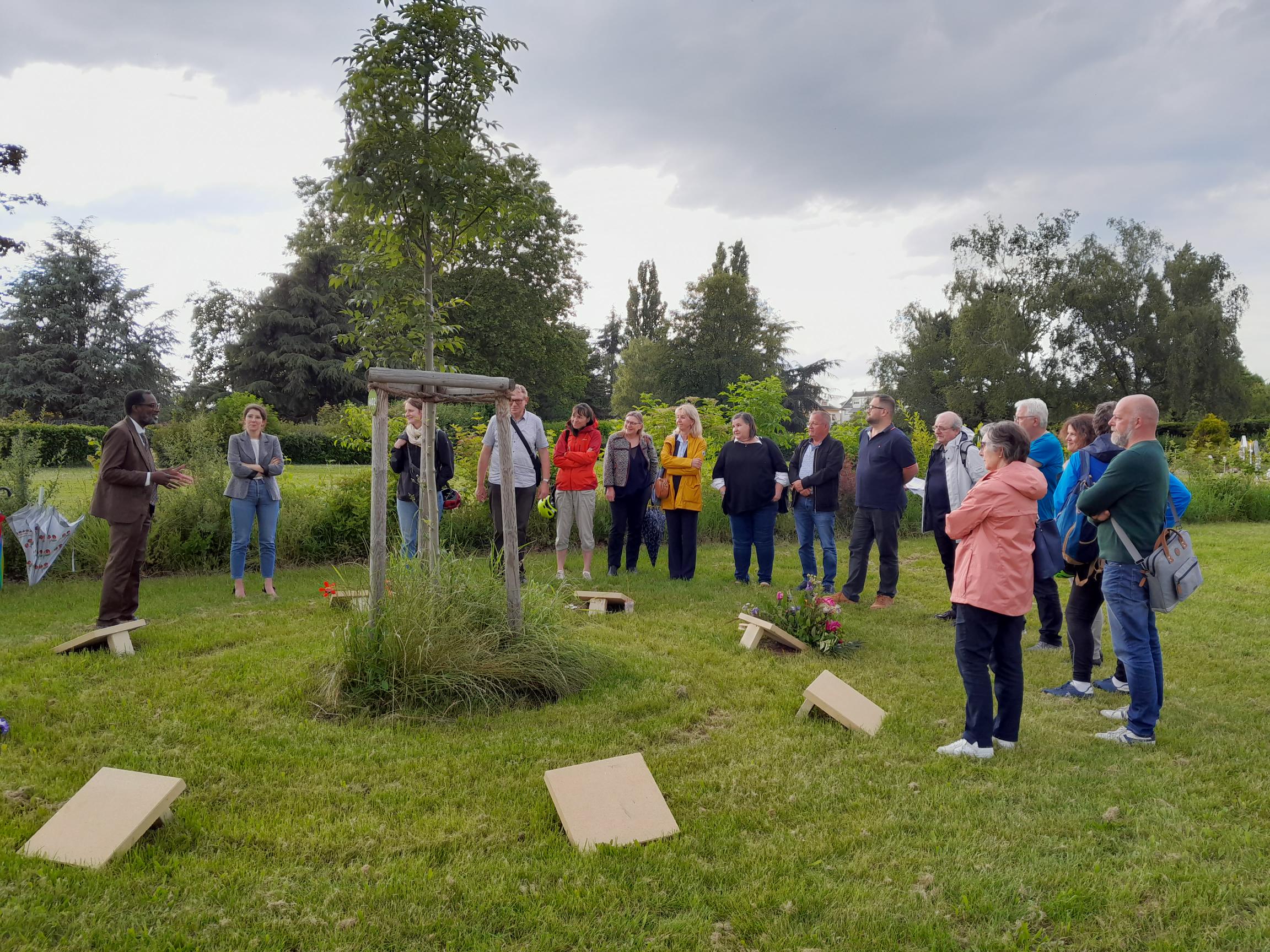 Participation au GTI Climat Eurométropole de Strasbourg