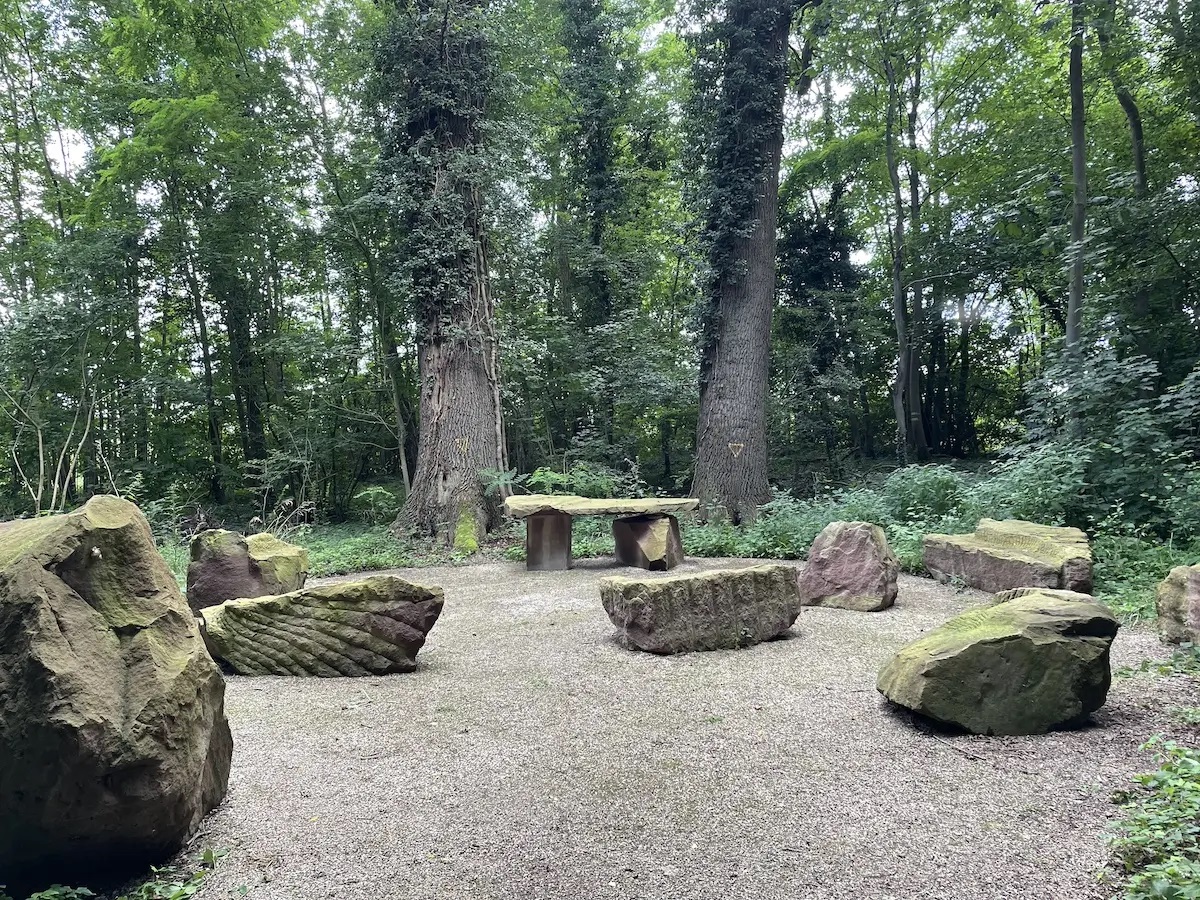 À Muttersholtz, le premier cimetière en forêt de France