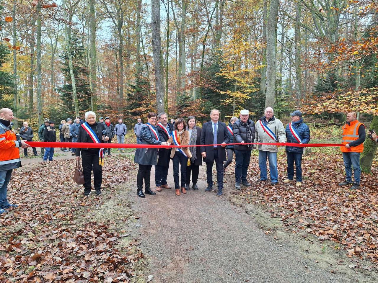 Inauguration de la Forêt Sanctuaire de Sommerau